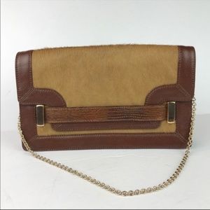 Antonio Melani | Casey Leather Calf Hair Purse